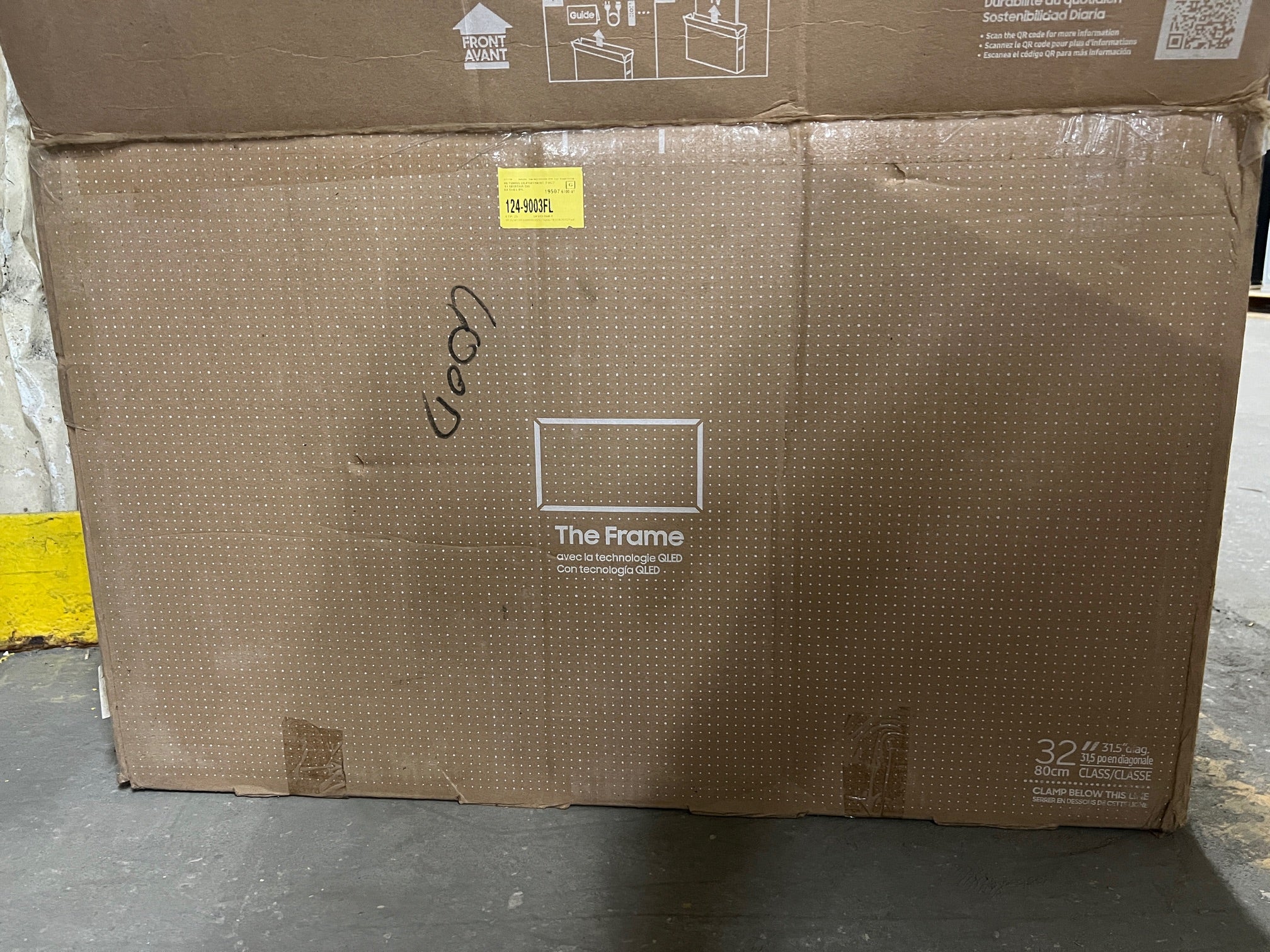 Samsung - 32” Class The Frame QLED Full HD Smart Tizen TV (2023)